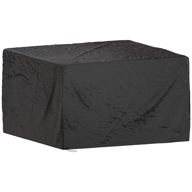 Outdoor Patio Furniture Cover - 123x120x76cm