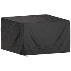 Garden Vida Outdoor Patio Furniture Cover, 113 x 113 x 71 cm