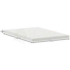 Value 4 Inch Mattress Double