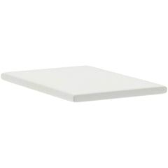 Vida Designs Value 4 Inch Mattress Double