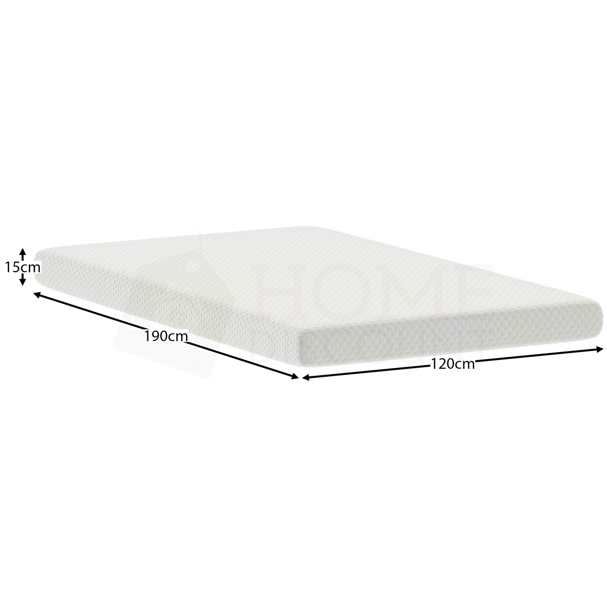 Comfort 6" Mattress - Small Double UKFR