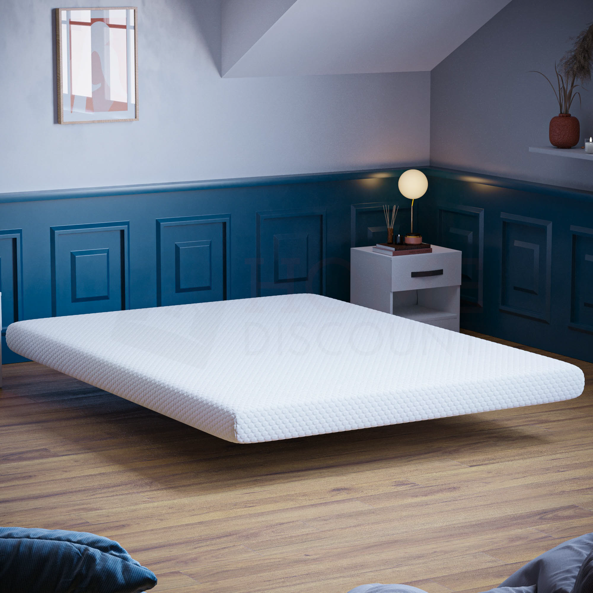 Comfort 6" Mattress - King UKFR