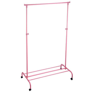 Single Garment Rack - Pink