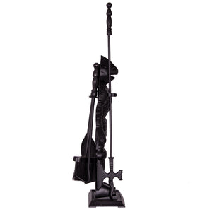 4-Piece Soldier Companion Set - Black
