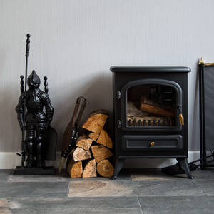 4-Piece Soldier Companion Set - Black