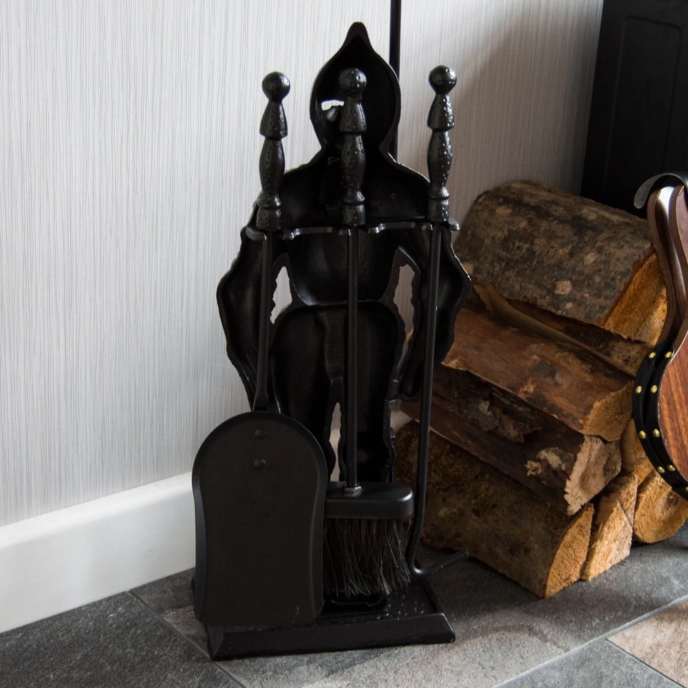 4-Piece Soldier Companion Set - Black