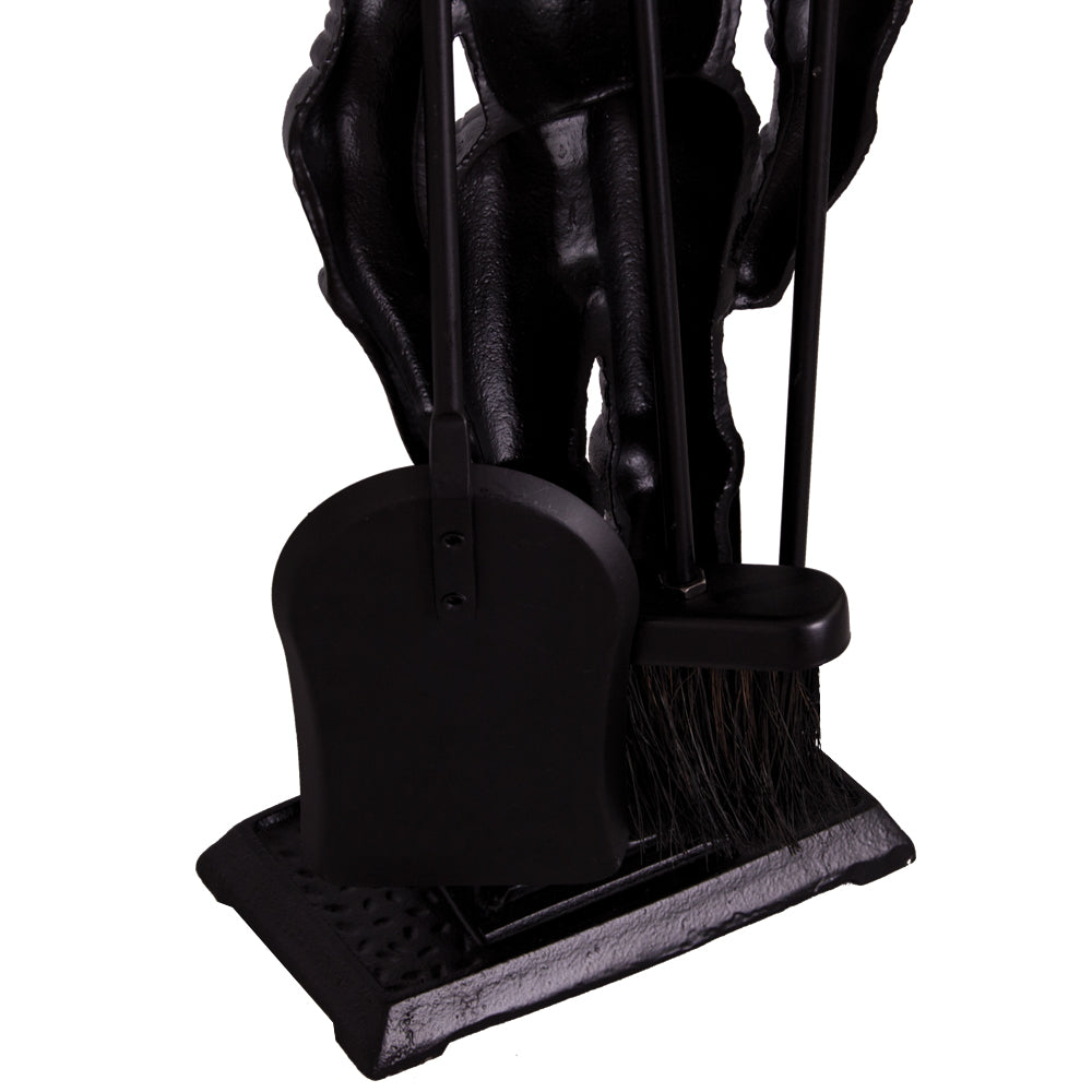4-Piece Soldier Companion Set - Black