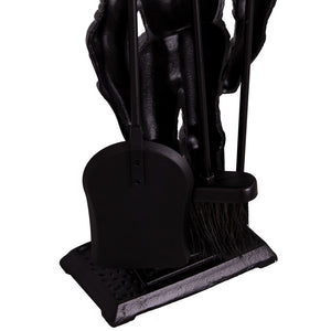 4-Piece Soldier Companion Set - Black