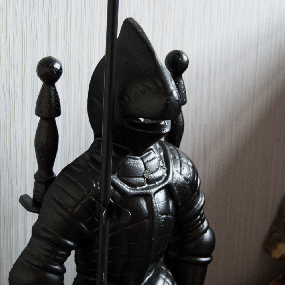 4-Piece Soldier Companion Set - Black