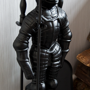 4-Piece Soldier Companion Set - Black