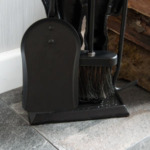 4-Piece Soldier Companion Set - Black