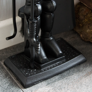 4-Piece Soldier Companion Set - Black