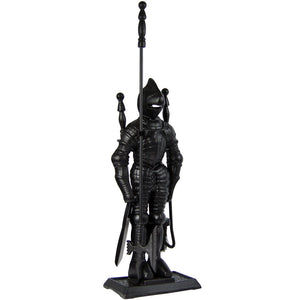 4-Piece Soldier Companion Set - Black