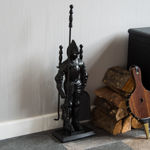 4-Piece Soldier Companion Set - Black