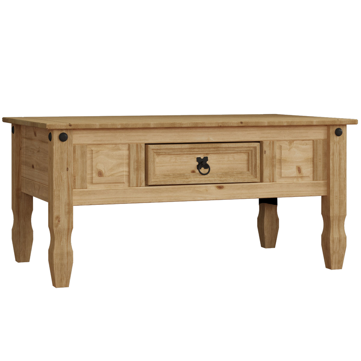 Corona 1-Drawer Coffee Table