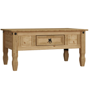 Corona 1-Drawer Coffee Table