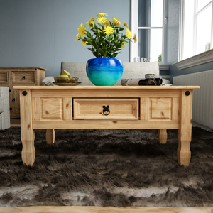 Corona 1-Drawer Coffee Table