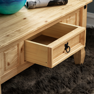 Corona 1-Drawer Coffee Table