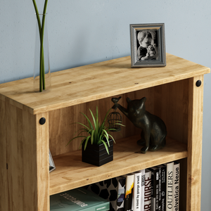 Corona Low Bookcase