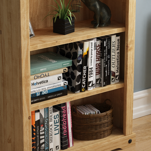Corona Low Bookcase