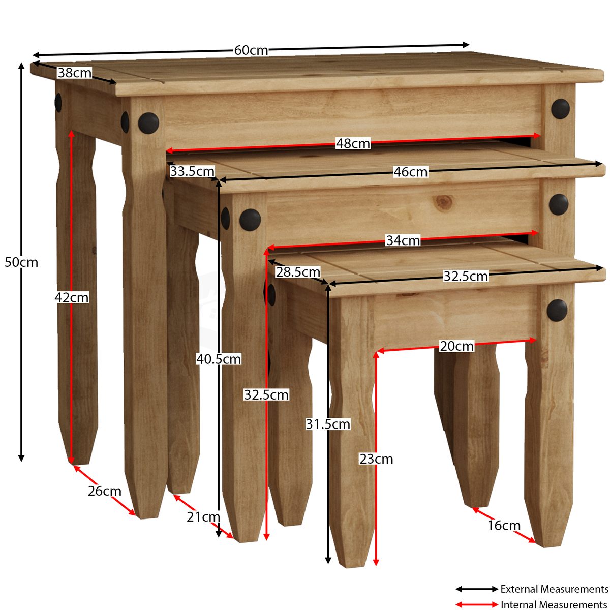 Corona Nest Of Tables