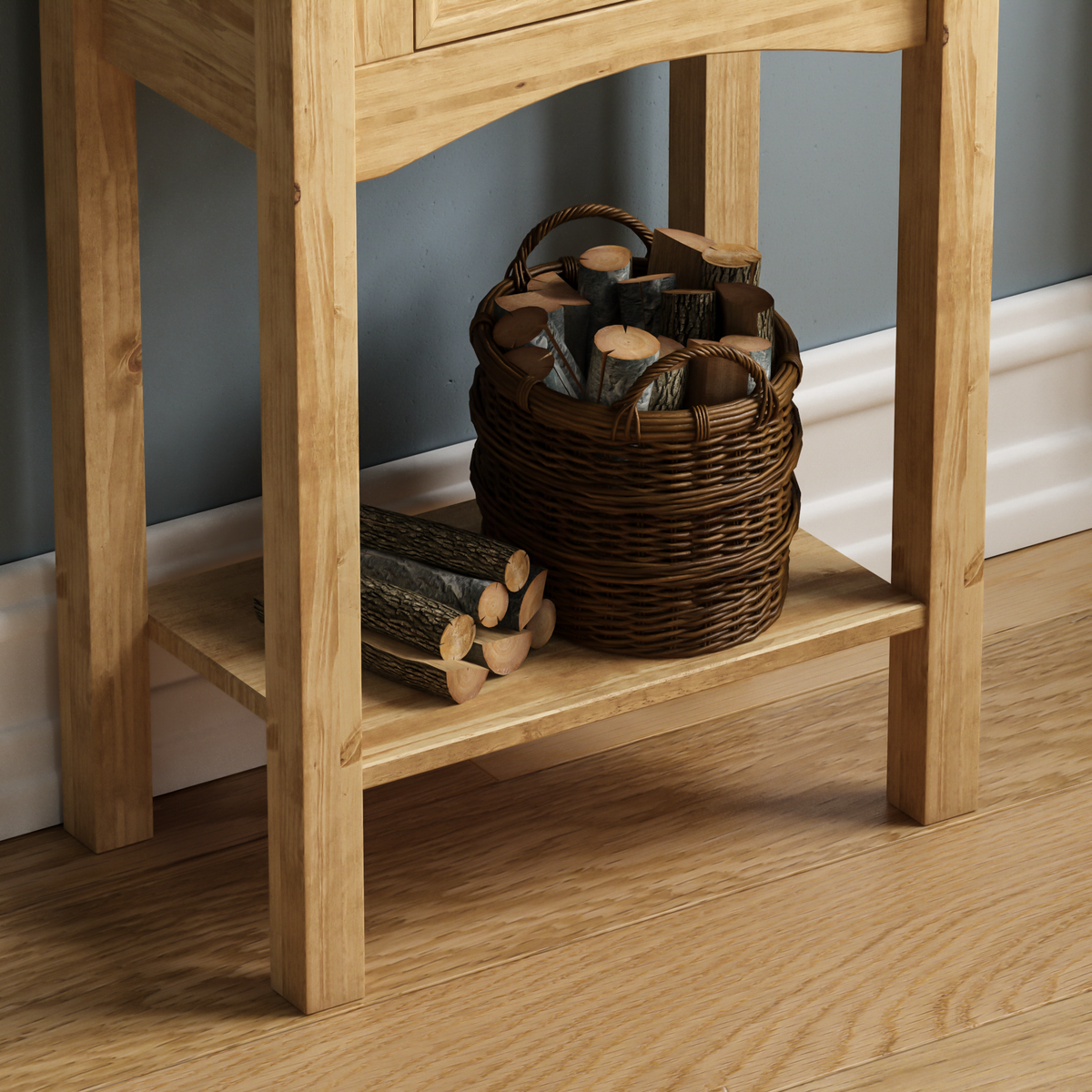 Corona 1-Drawer Console Table