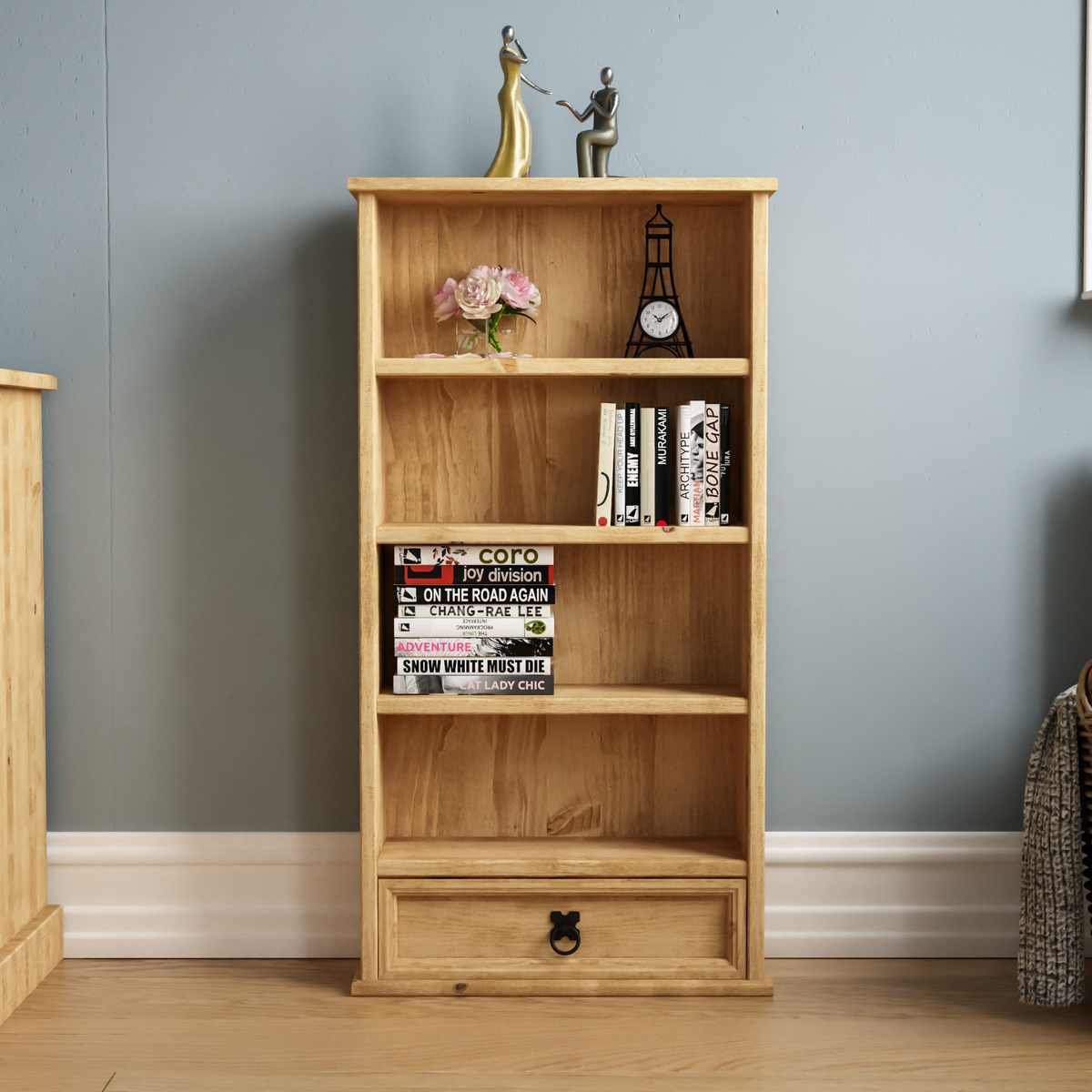 Corona 1-Drawer DVD Rack
