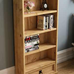 Corona 1-Drawer DVD Rack
