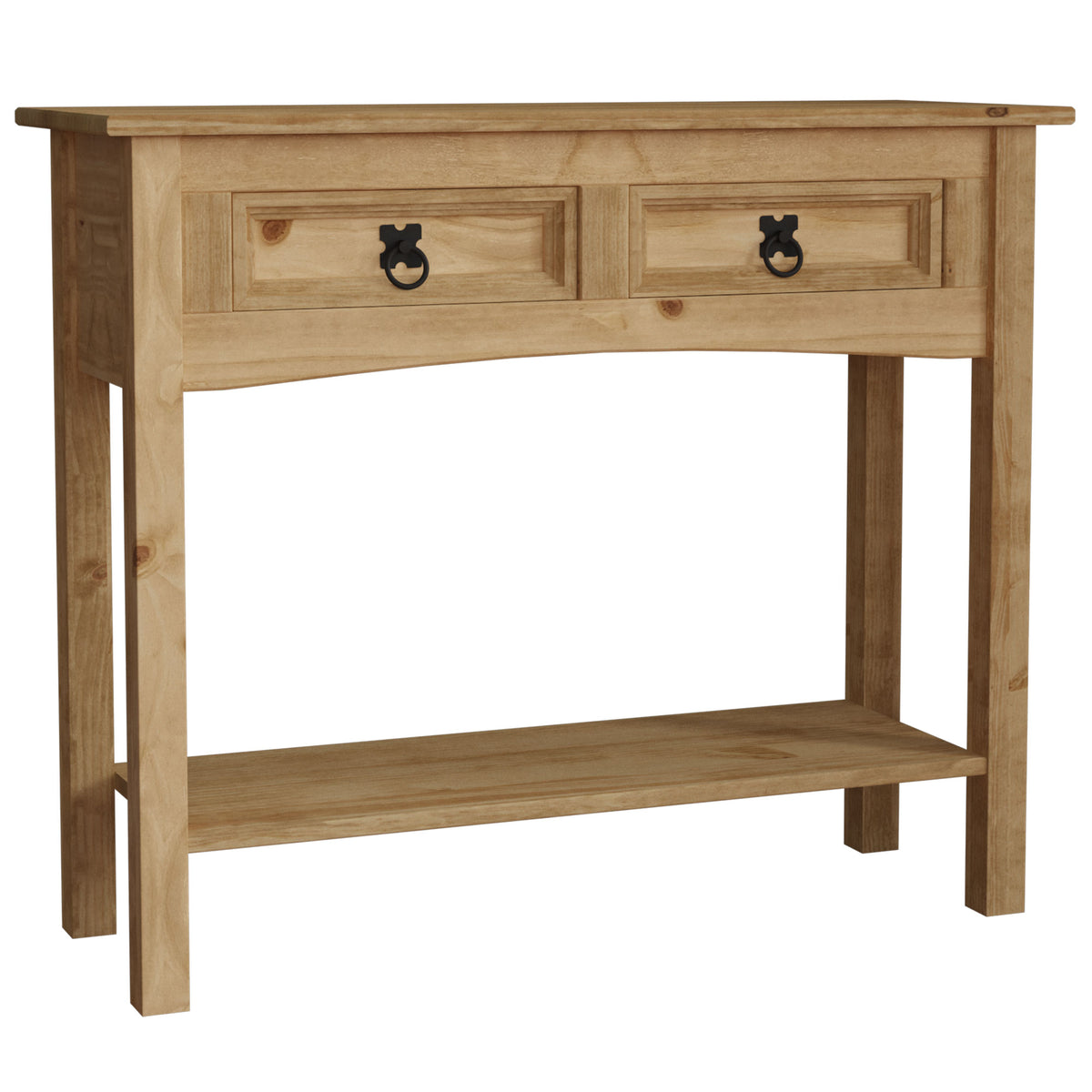 Corona 2-Drawer Console Table