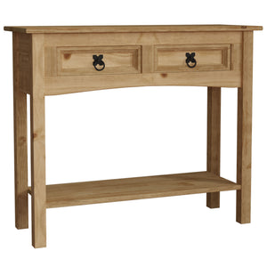 Corona 2-Drawer Console Table