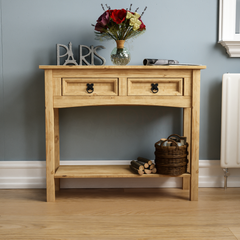 Corona 2 Drawer Console Table