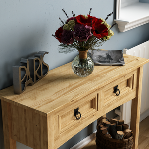 Corona 2-Drawer Console Table