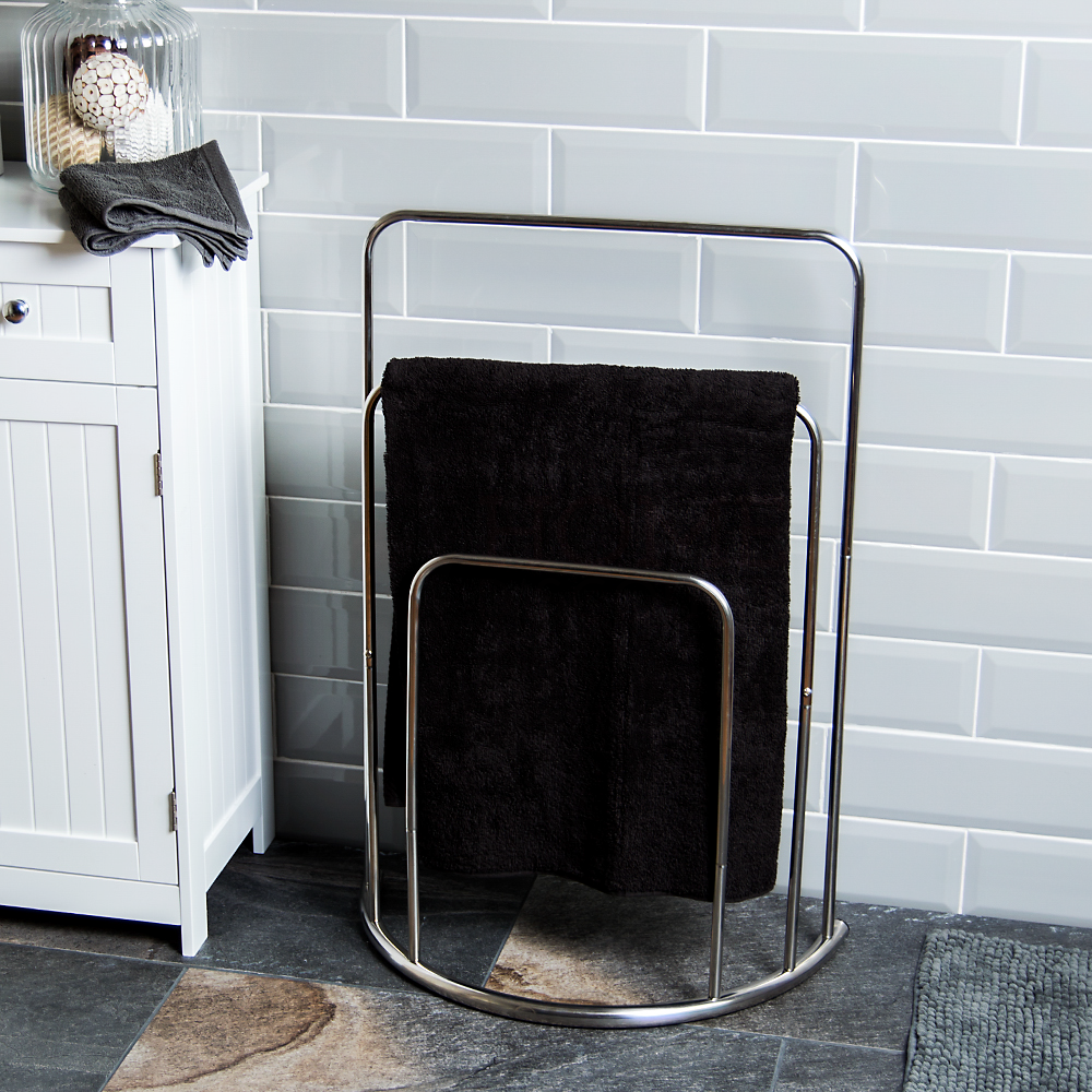 3-Tier Towel Stand - Curved