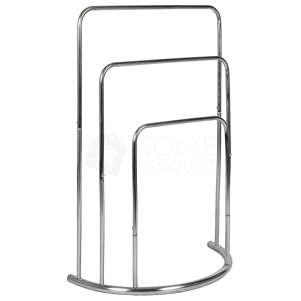 3-Tier Towel Stand - Curved