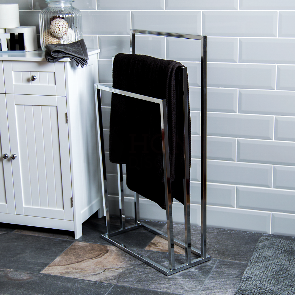 3-Tier Towel Stand - Square