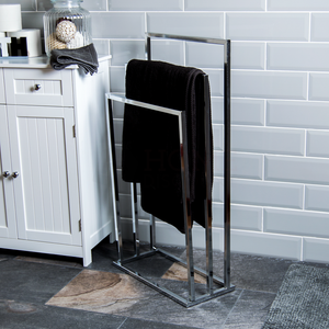 3-Tier Towel Stand - Square