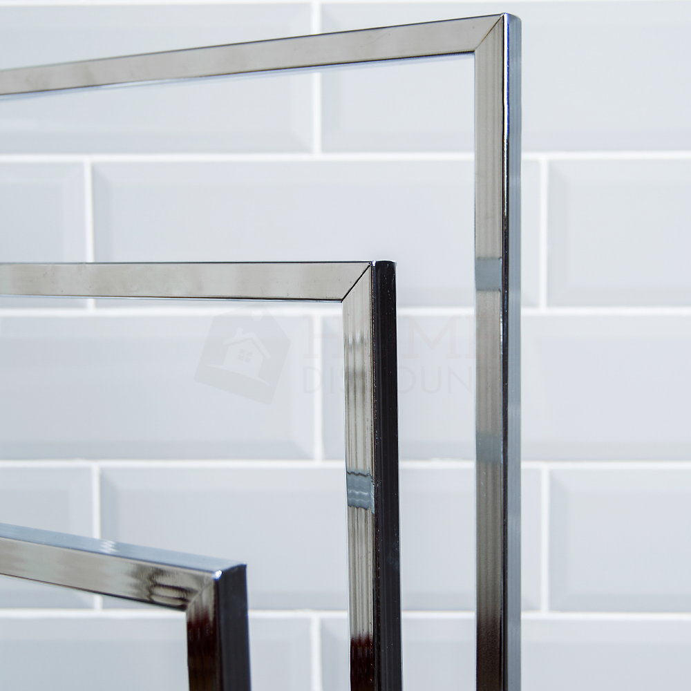 3-Tier Towel Stand - Square