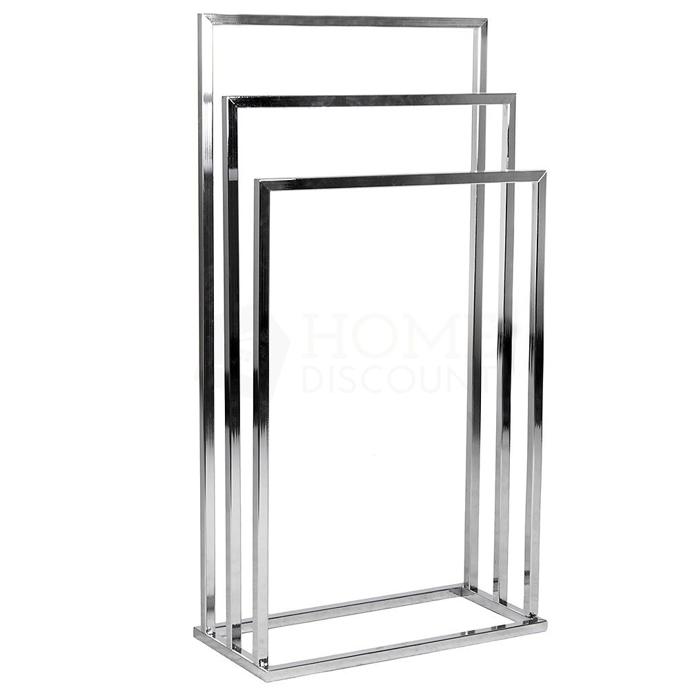 3-Tier Towel Stand - Square