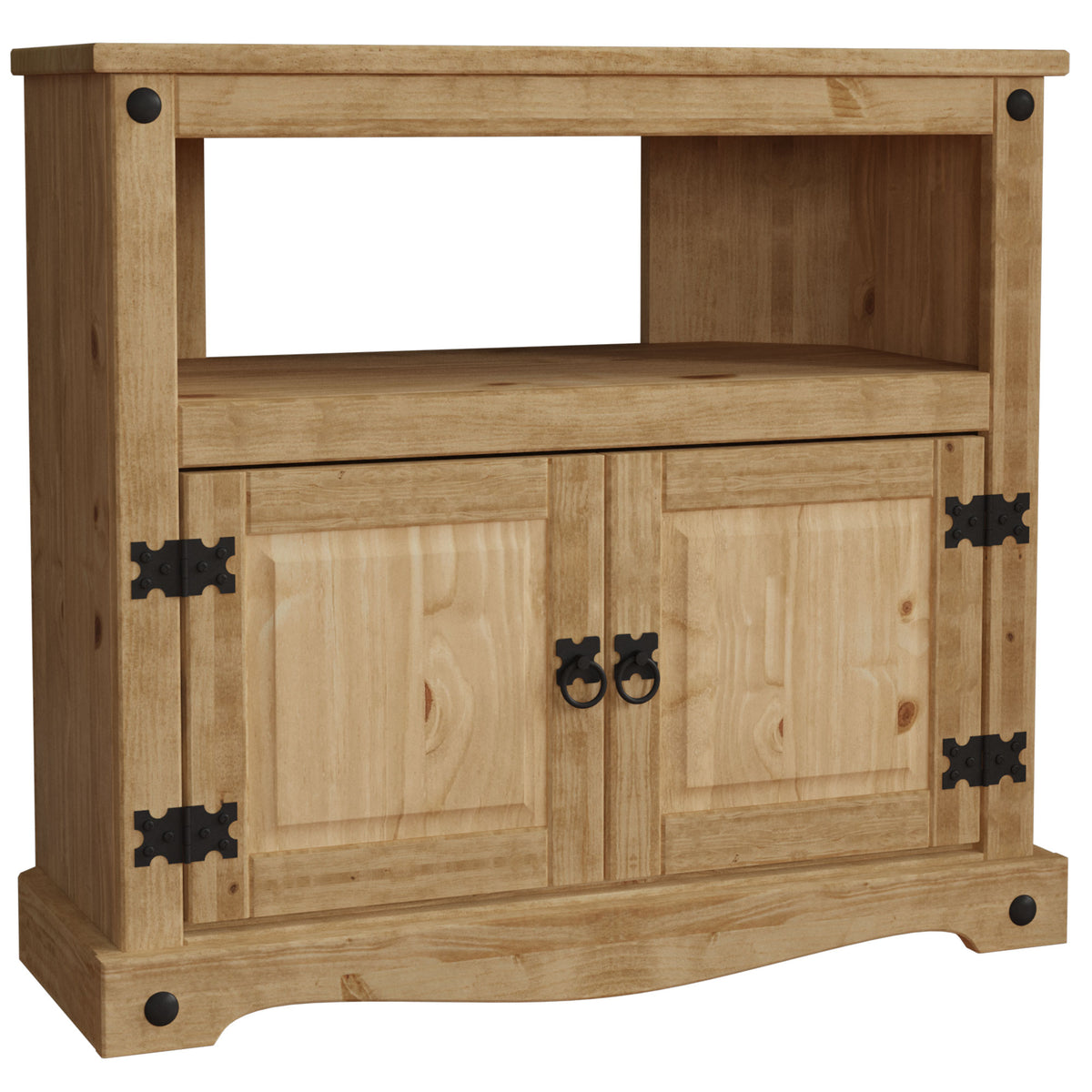 Corona 2-Door Corner TV Unit