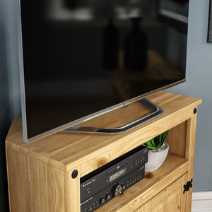 Corona 2-Door Corner TV Unit