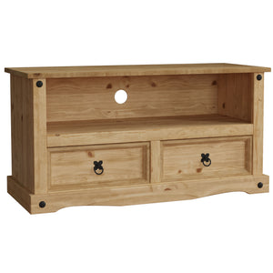 Corona 2-Drawer Flat Screen TV Unit