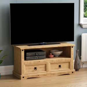 Corona 2-Drawer Flat Screen TV Unit
