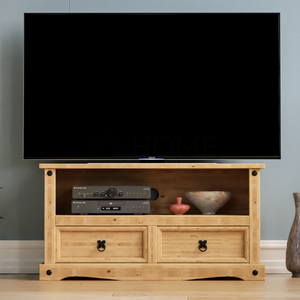 Corona 2-Drawer Flat Screen TV Unit