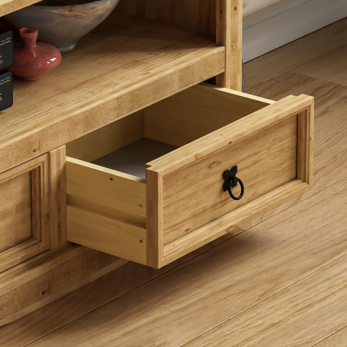 Corona 2-Drawer Flat Screen TV Unit