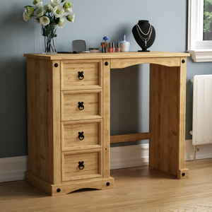 Corona 4-Drawer Dressing Table