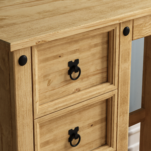 Corona 4-Drawer Dressing Table