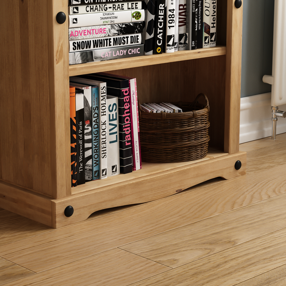 Corona Large Bookcase