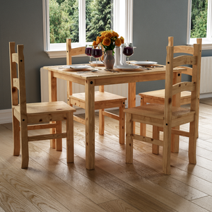 Corona 4-Seater Dining Set