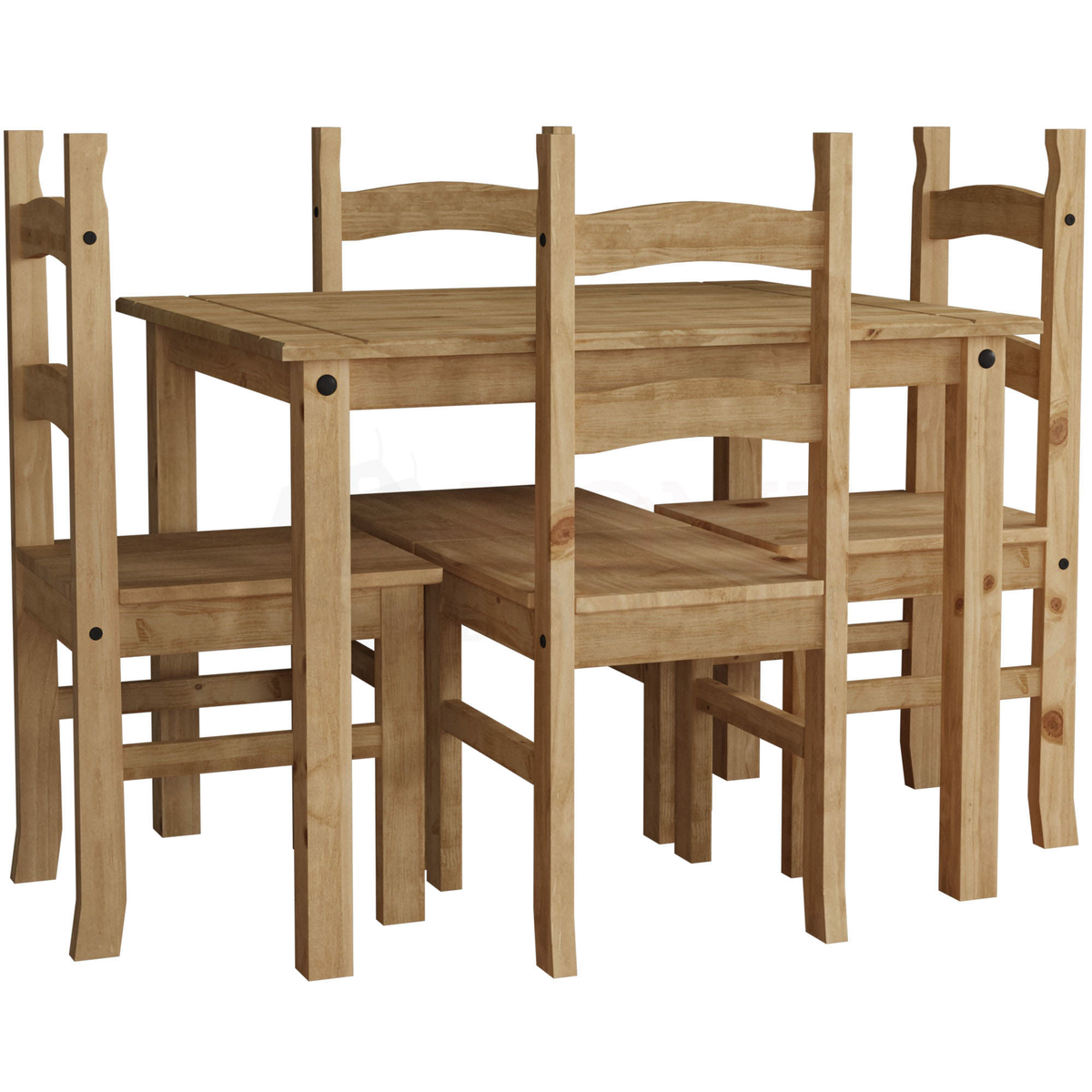 Corona 4-Seater Dining Set