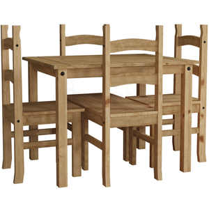 Corona 4-Seater Dining Set